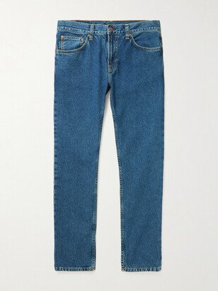 Gritty Jackson Straight-Leg Jeans