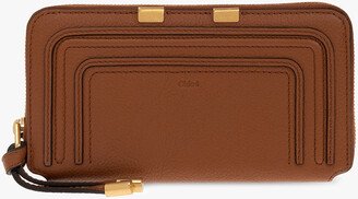 ‘Marcie Long’ Wallet - Brown