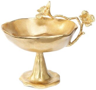 Alice Pazkus 13In Gold Footed Bowl