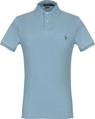 Polo Shirt Sky Blue-AK