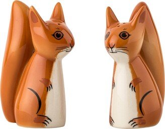 Hannah Turner Red Squirrel Salt & Pepper Shakers