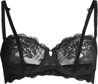 Unlined Lace Demi Bra