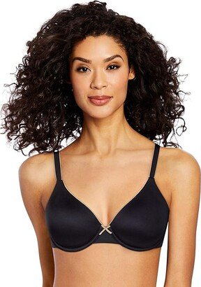 Women's Passion for Comfort Light Lift Underwire Bra DF0082 (Black/Nude) Women's Bra