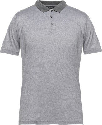 DIGEL MOVE Polo Shirt Grey