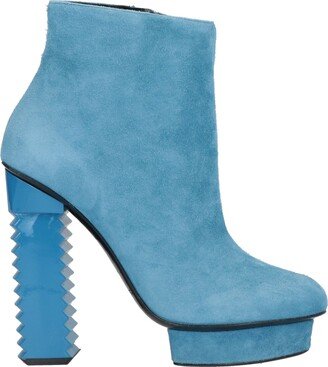 Ankle Boots Azure