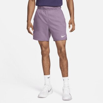 Men's Court Dri-FIT Victory 7 Tennis Shorts in Purple