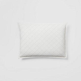 Ralph Lauren Lattice Embroidery Throw Pillow