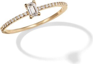 Diamond Stacking Ring