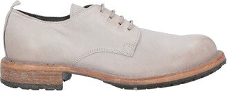 Lace-up Shoes Light Grey-AA