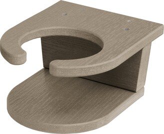 highwood Eco-friendly Synthetic Wood Easy-add Cup Holder