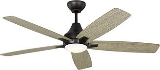 Generation Lighting Lowden 52 Indoor/Outdoor LED Ceiling Fan with Light Kit