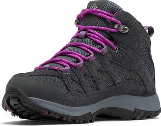 womens Crestwood Mid Waterproof Boot Hiking Shoe-AB