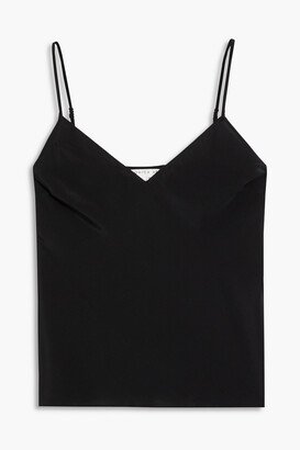 Rowe silk-crepe camisole