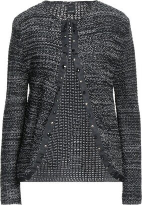 Cardigan Black-AL