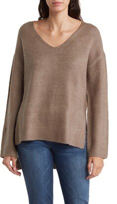 RDI High-Low V-Neck Sweater