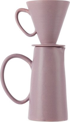 Rory Pots Purple Classic Pour-Over Set