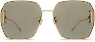 Gg1207sa Gold Sunglasses