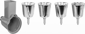 Slicer & Grater Stand Mixer Accessory Set