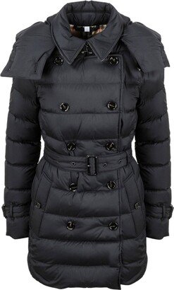 Detachable Hood Puffer Coat