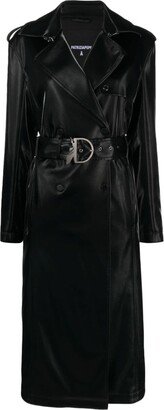 Belted Waterproof Trench Coat