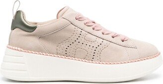 Low-Top Lace-Up Sneakers-AF