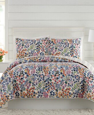 Petite Floral Full/Queen Quilt