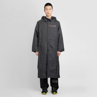 44 Label Group Man Black Coats