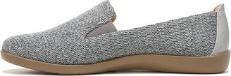 Womens Next Level Slip-On Sneaker Grey Knit 5.5 M