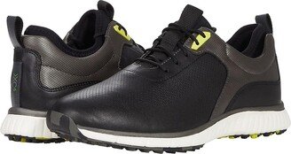 Waterproof XC4(r) XC4 H1-Luxe Hybrid (Black/Dark Gray Waterproof Full Grain) Men's Shoes