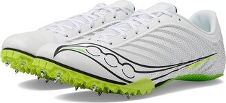 Spitfire 5 (White/Slime) Men's Running Shoes