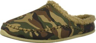 Unisex Nordic Canvas Slipper / Camo / Men's 9 US / Wide