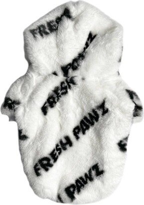 Fresh Pawz Faux Fur Dog Jacket