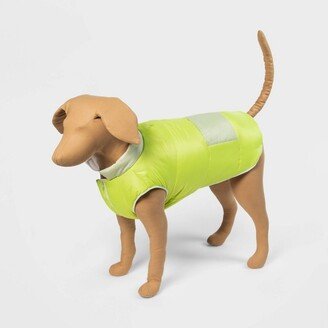 Dog Puffer Vest - Green - L - Boots & Barkley™