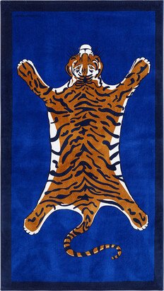 Tiger Beach Towel-AA