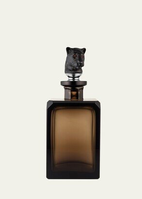 Asprey Black Panther Decanter