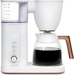 Cafe Specialty Drip Coffee Maker with Glass Carafe