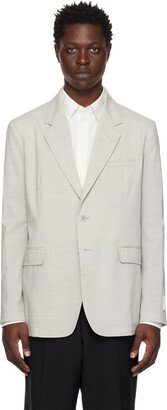 Gray Plane Blazer