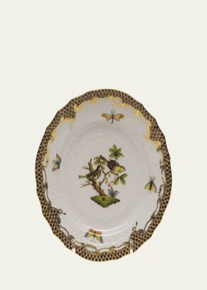 Rothschild Bird Brown Motif 10 Bread & Butter Plate