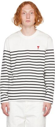 White Ami de Cœur Long Sleeve T-Shirt