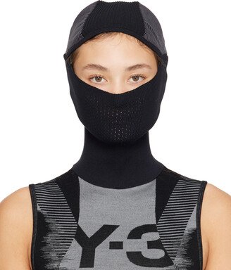 Black Snood Balaclava-AA