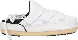 Mules & Clogs White-AL