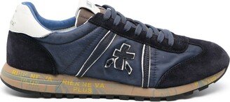 Lucy 6410 low-top suede sneakers