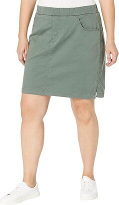 On-The-Go Mid-Rise Skort (Sage) Women's Skort