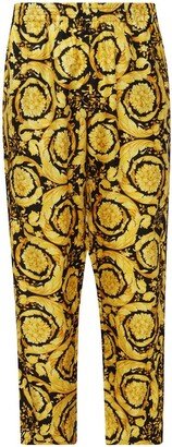 Allover Baroque Pattern Pajama Pants