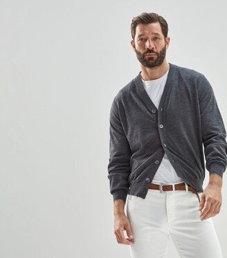 Cashmere-Wool Cardigan