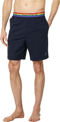 Pride Sleep Shorts (Navy) Men's Shorts