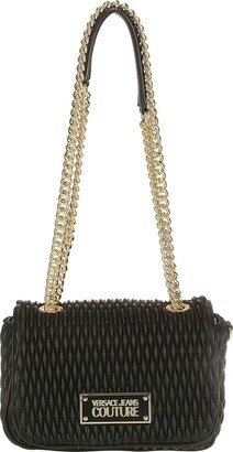 Quilted Chain-Linked Shoulder Bag