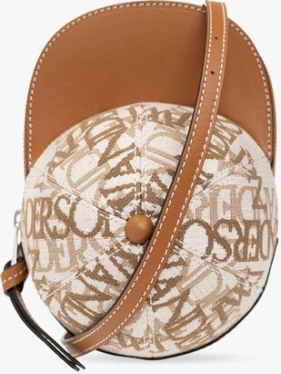 ‘Midi Cap’ Shoulder Bag - Brown