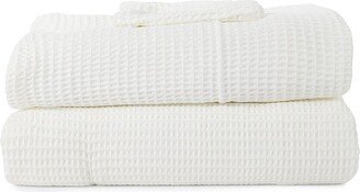 ettitude 3-Piece Bamboo Bath Towel Set