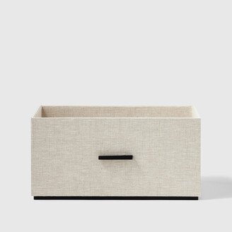 Marie Kondo Harmony Closet Storage Bin Natural Linen